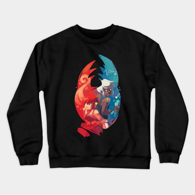 Claw Crewneck Sweatshirt by HoneyCrab